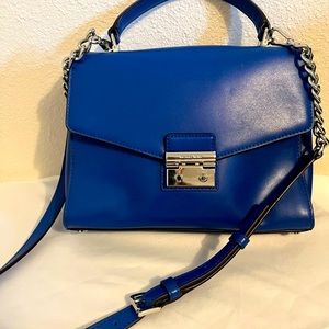 Michael Kors Blue Crossbody Bag